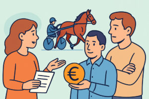 Kimppaomistus ravihevosessa – kulut ja vastuut